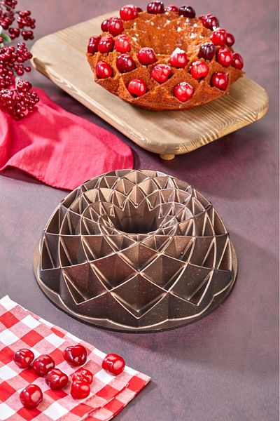Cooker Luxury Granite Cast Cake Mold