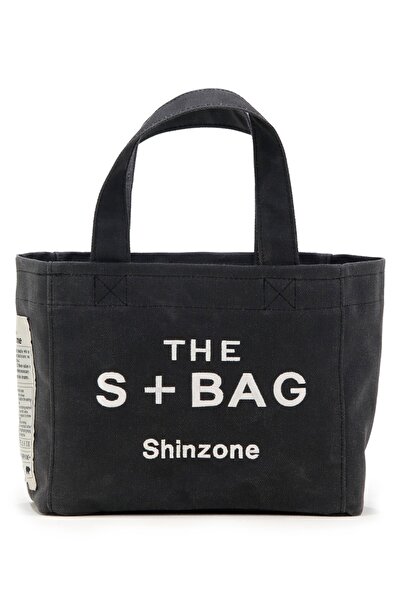 Shinzone Kadın S+Bag Gündelik Geniş Koyu Antrasit Çanta