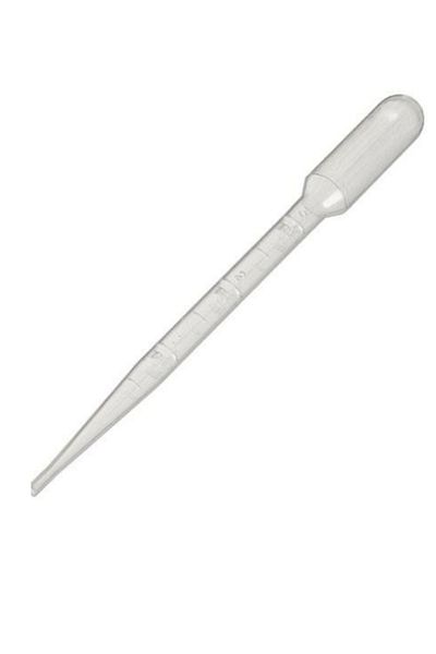 DUEY 10 Pieces 3 ml Essential Oil Dropper Pipette, Oil Pipette, Scale Pipette