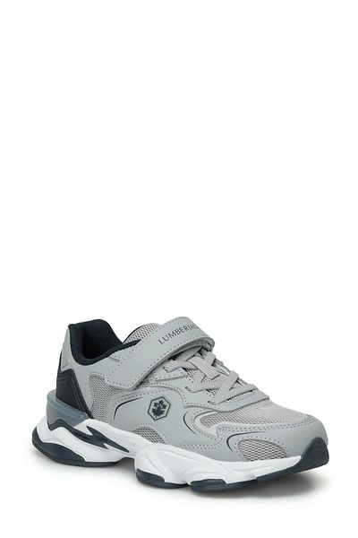lumberjack Madax Jr 4Fx Gray Boy's Sneakers