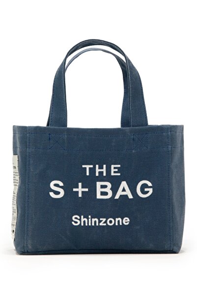 Shinzone Kadın S+Bag Gündelik Geniş Mavi Çanta