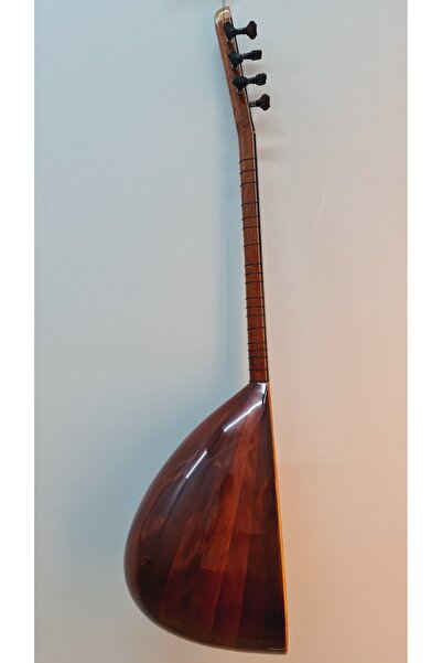 Güneş müzik El yapımı kısa sap ardıç bağlama tekne 39