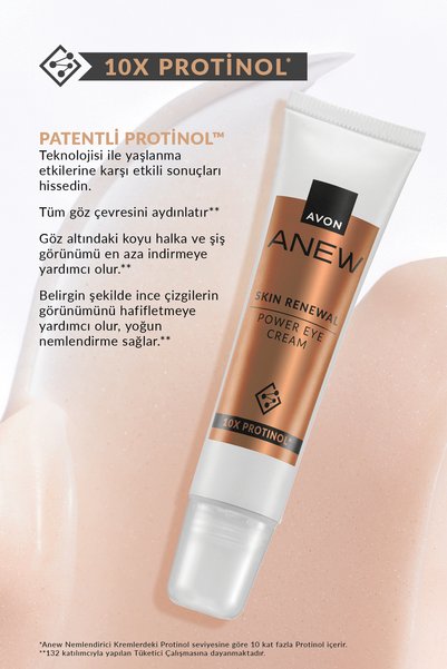 AVON Anew Power Göz Çevresi Kremi