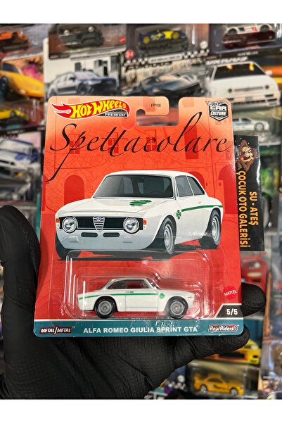 HOT WHEELS Alfa Romeo Gıulıa sprınt Gta (1.64 premıum)