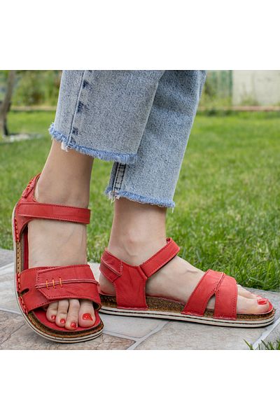 CONSUELO Leather Orthopedic Women's Sandals - 11209