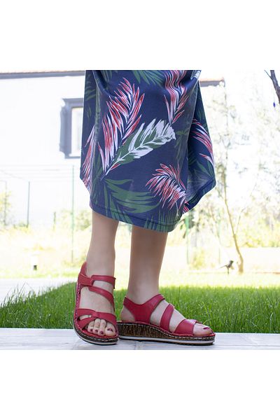 CONSUELO Orthopedic Leather Women's Sandals 11333