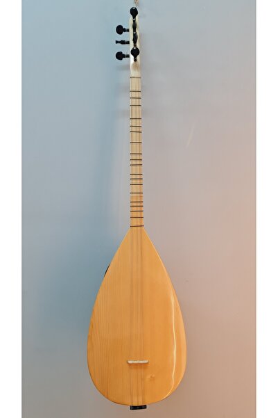 Güneş müzik kısa sap oyma bağlama tekne 40