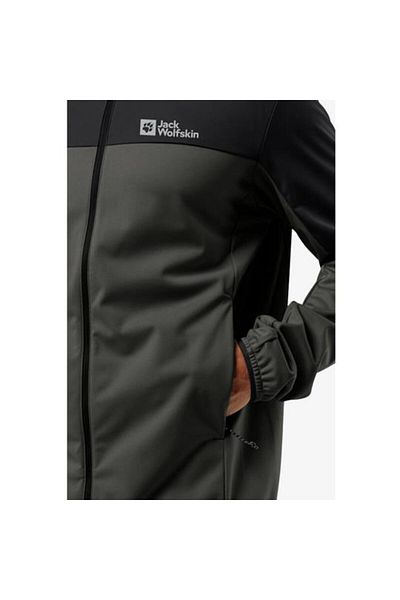 Jack Wolfskin Palton pentru bărbați FELDBERG HOODY M - Slate 6945