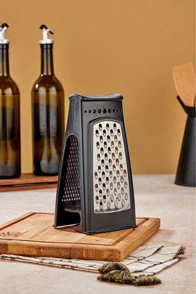 Cooker Luxury Model Stainless Steel Grater with Chamber