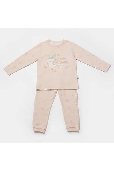 Biorganic Koala Jungle Pajama Set 59778