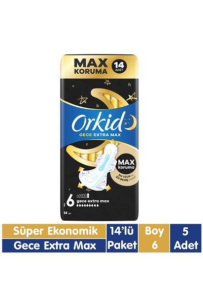 Orkid الترا نايت اكسترا ماكس - 14x5 70 فوطة