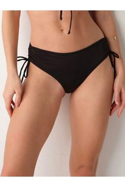 Pierre Cardin Vogue Μαύρο Συρόμενο Μπικίνι - Μονό Πάτο 239208