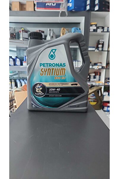 Petronas Syntium 800 EU 10W40 4 Litre Motor Yağı Dizel-Benzin-Lpg (Orjinal Ürün)