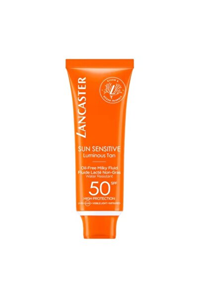 Lancaster Sun Sensitive - Güneş Koruyucu SüT Spf 50-50 ml