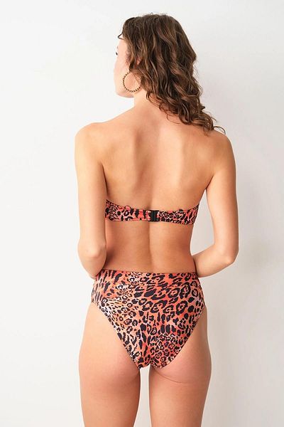 Pierre Cardin Angela High Leg Bikini Μονό Πάτο Wild 239203-D
