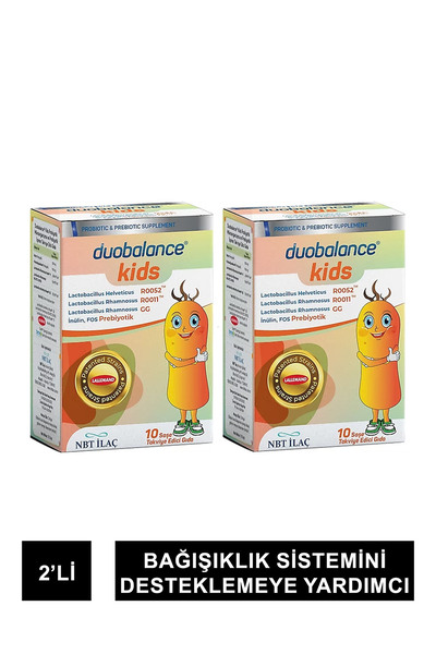 Nbt İlaç Nbt Life Duobalance Kids 10 Şase
