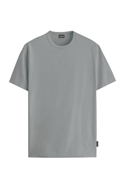 John Frank MODAL T-SHIRT GRİ