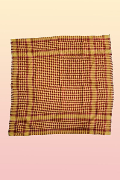 Bima Ticaret Unisex Taraftar Şalı 100 Cm X 100 Cm Günlük Kullanım Puşi Şal