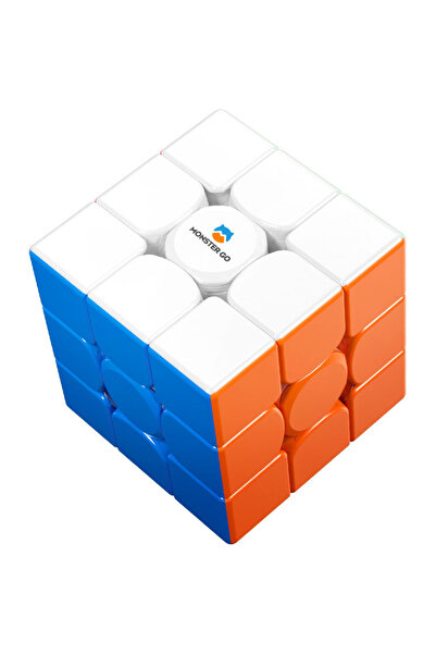 Monster Go Manyetik 3x3 Rubik Küp Zeka Küpü Monster Go 48 Mıknatıslı Türkiye Resmi Satıcısı