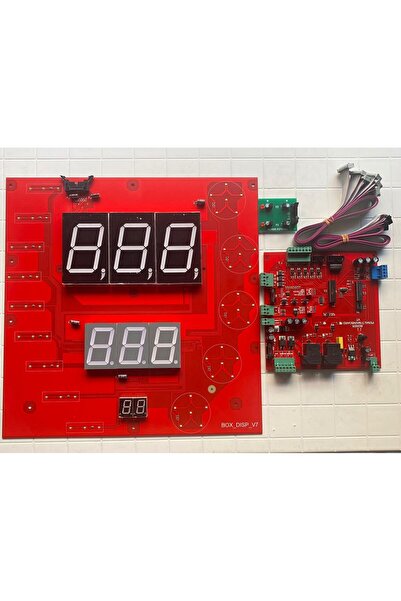 ATAK Boks Makinesi 3 Rakamlı Anakart Seti