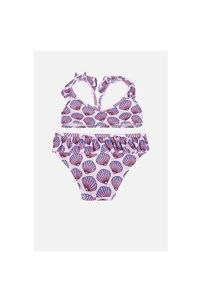 SLIPSTOP Chacha Girl's Bikini Purple SB2414000109