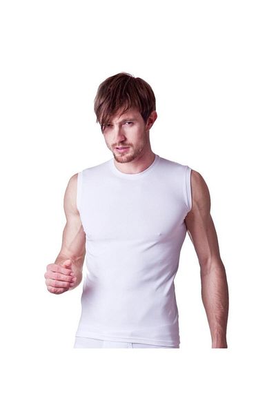 Dono Men's Undershirt Athlete 1230 - Lycra and Zero Sleeve