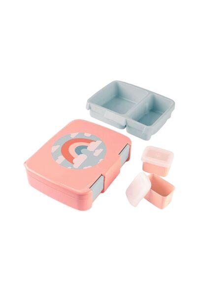Skip Hop Spark Style Bento Beslenme Kutusu Gökkuşağı 3+ Yaş