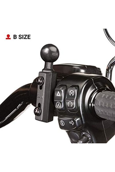 ram mounts Motosiklet Fren/Debriyaj Rezervuarı Ve Gidon Topu Tabanı RAM-B-309-7U