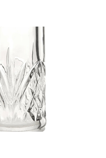 Kapris 2 Li Palle Lüks Cam Tuzluk Biberlik 11 Cm