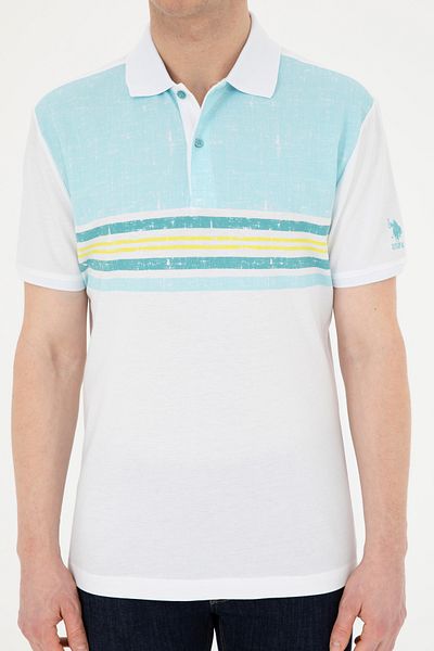 U.S. Polo Assn. Men's Polo Collar Regular T-Shirt1826900