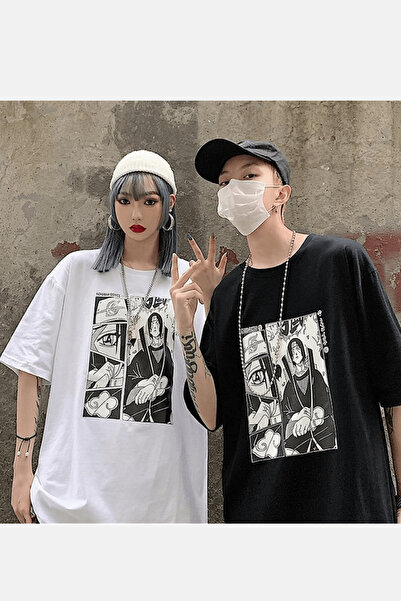 POPULUS Tricou cu design Manga Uchiha Itachi