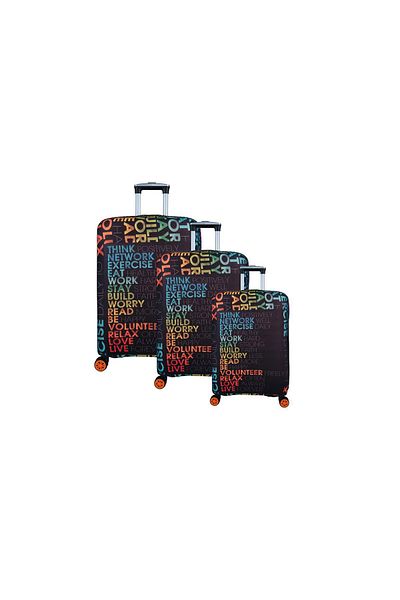 Bagacar Husă pentru valiză din 3 piese pentru Relax Large Medium Cabin Size