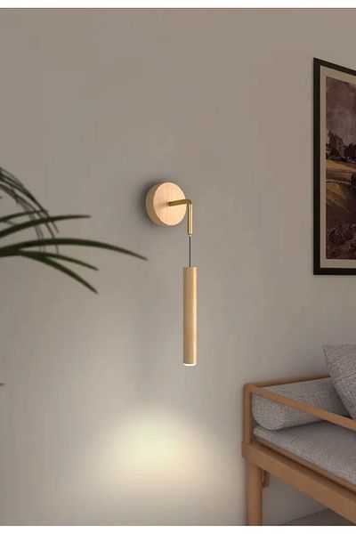 burenze Modern Design Hanging Wall Sconce Works with Electricity 1 Piece GU-10 Socket