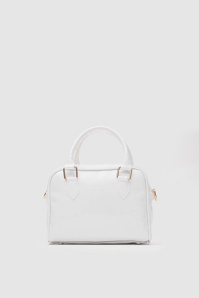 citycenterfashion Geantă de mână și crossbody cu închidere cu fermoar, mini aurie, pentru femei cty-lbn-4002