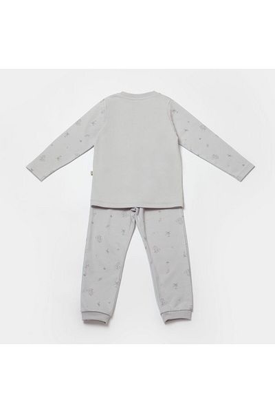 Biorganic Koala Jungle Pajama Set 59778