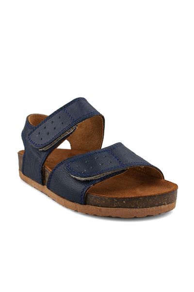 Cici Bebe Ayakkabı Σανδάλια για αγόρια από γνήσιο δέρμα Navy Blue