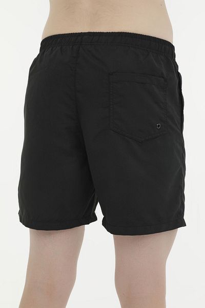 lumberjack Μαύρο ανδρικό σορτς θάλασσας ML GUSTAVO 19CT483 4FX