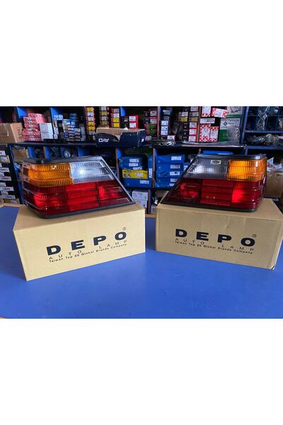 Depo W124 SARI STOP SETİ DEPO MARKA SAĞ SOL