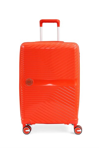 ÇÇS Ultra Hafif Polipropilen Kırılmaz Orta Boy Valiz