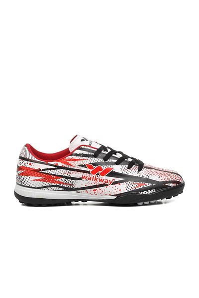 WALKWAY Pantofi unisex Power HS albi Astroturf