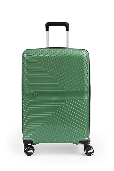 ÇÇS Ultra Hafif Polipropilen Kırılmaz Orta Boy Valiz