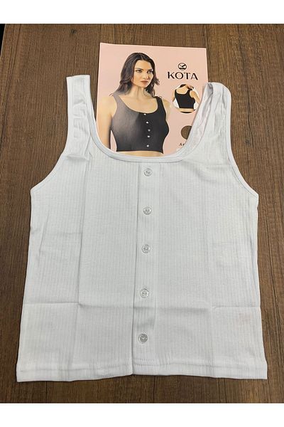 KOTA Buttoned Crop Body