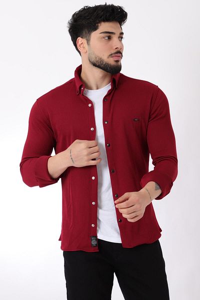 Stilkombin Knitted Plain Bady Shirt - XC U16788_40297