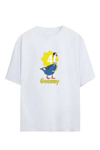 Adrift Tricou supradimensionat unisex Fallout - Proiectat