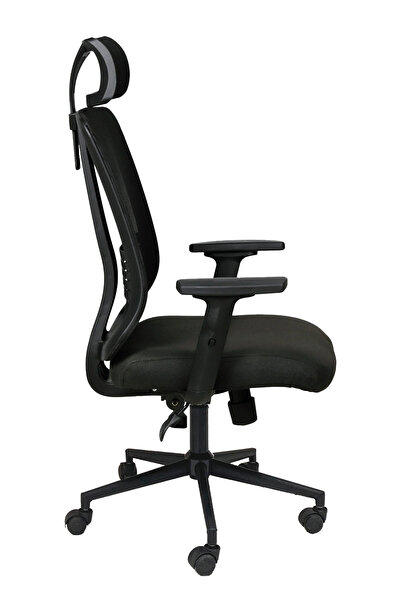 gizmo mobilya Lounge Siyah Renk Ofis Çalışma Koltuğu