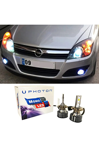 Photon Opel Astra H Led Xenon Kısa Uyumlu Far Ampulü H7 Mono Yeni Seri Beyaz ...