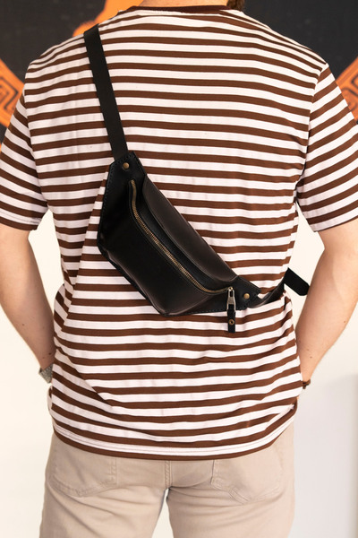 Craftelier Handmade Freebag - Unisex - Black