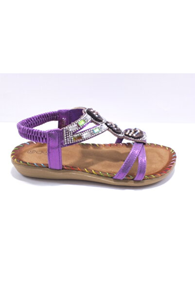 Guja Taşlı Çocuk Sandalet 24Y160-10