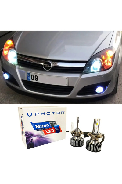 Photon Opel Astra H Led Xenon Uzun Far Ampulü H1 Mono Yeni Seri Beyaz 2004-2010