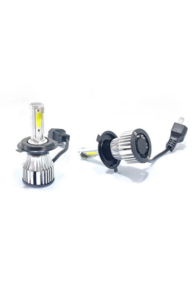 Photon Opel Astra F Led Xenon Uzun + Kısa Far Ampulü H4 Duo Yeni Seri Beyaz 1993-1998